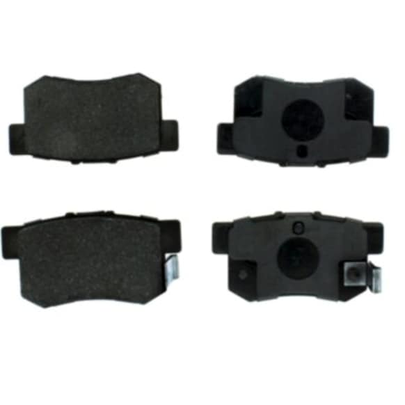 2006 Acura TSX - Rear Semi-Metallic Brake Pad Set, C-Tek Series