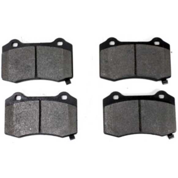 2014 Dodge Charger - Rear Semi-Metallic Brake Pad Set, Posi-Quiet Series