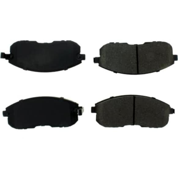 2013 Nissan Juke - Front Ceramic Brake Pad Set, Posi-Quiet Series
