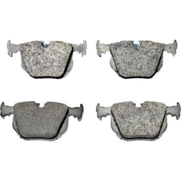 2003 BMW M3 - Rear Semi-Metallic Brake Pad Set, Posi-Quiet Extended Wear Series