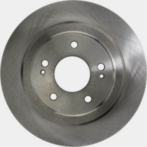 2022 Mitsubishi Outlander PHEV - Rear, Driver or Passenger Side Brake Disc, Plain Surface, 5 Lugs, 302.01 mm, 2.4L 4Cyl, Standard Series