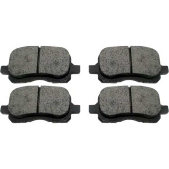 2001 Toyota Corolla - Front Semi-Metallic Brake Pad Set, Premium Series