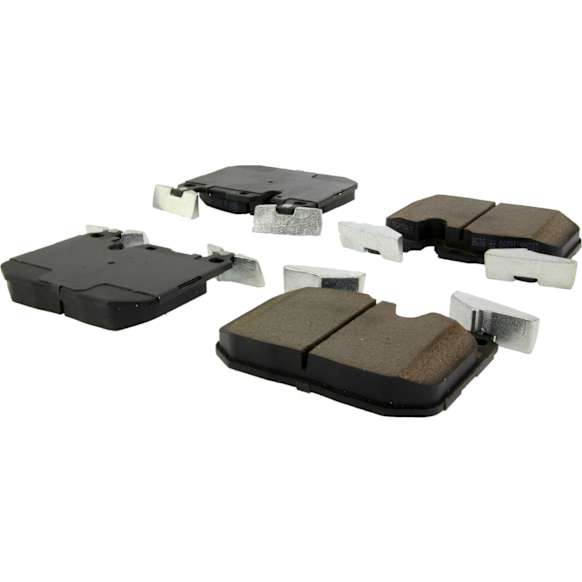 2014 BMW 328i - Ceramic Brake Pad Set, 4 Piston Front Caliper, Premium Series
