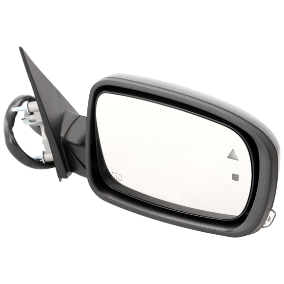 2019 Chrysler 300 Touring L - Passenger Side Mirror, Power Adjust, Heated, Paintable, Manual Folding, In-housing Signal Light, With Blind Spot Detection in Glass, With Memory, With Puddle Light, No Auto-Dimming