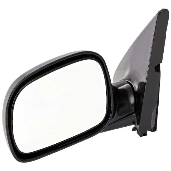 Driver Side Mirror, Manual Adjust, Manual Folding, Non-Heated, Paintable, No Signal Light, No Memory, No Puddle Light, No Auto-Dimming, No Blind Spot Feature