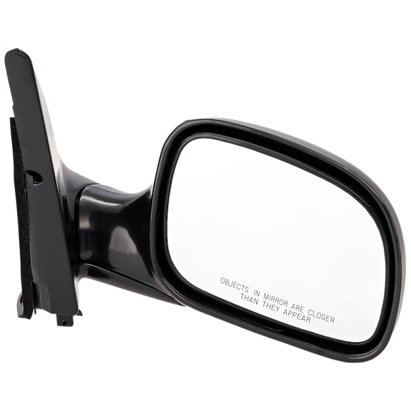 Passenger Side Mirror, Manual Adjust, Manual Folding, Non-Heated, Paintable, No Signal Light, No Memory, No Puddle Light, No Auto-Dimming, No Blind Spot Feature