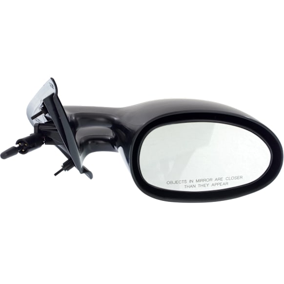 Passenger Side Mirror, Manual Adjust, Non-Folding, Non-Heated, Paintable, No Signal Light, No Memory, No Puddle Light, No Auto-Dimming, No Blind Spot Feature