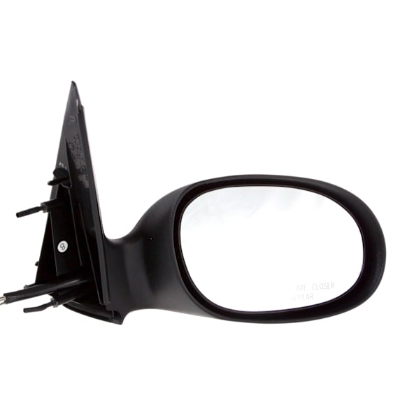Passenger Side Mirror, Manual Adjust, Non-Folding, Non-Heated, Textured Black, No Signal Light, No Memory, No Puddle Light, No Auto-Dimming, No Blind Spot Feature