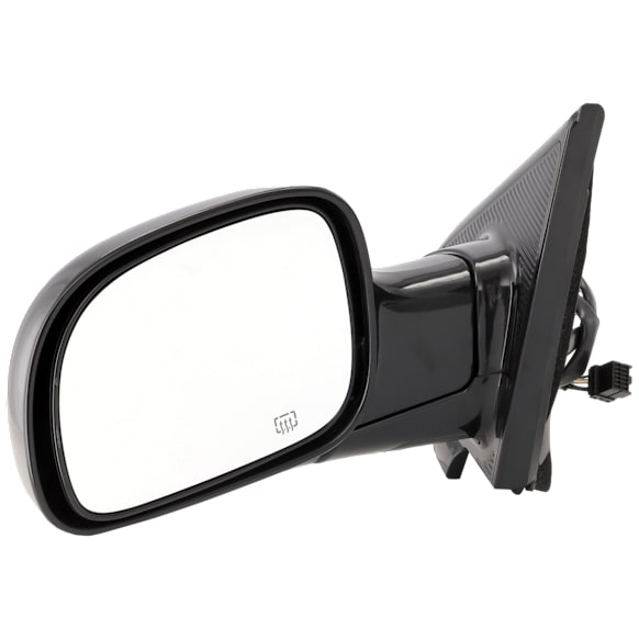Driver Side Mirror, Power, Manual Folding, Heated, Paintable, No Signal Light, No Memory, No Puddle Light, No Auto-Dimming, No Blind Spot Feature