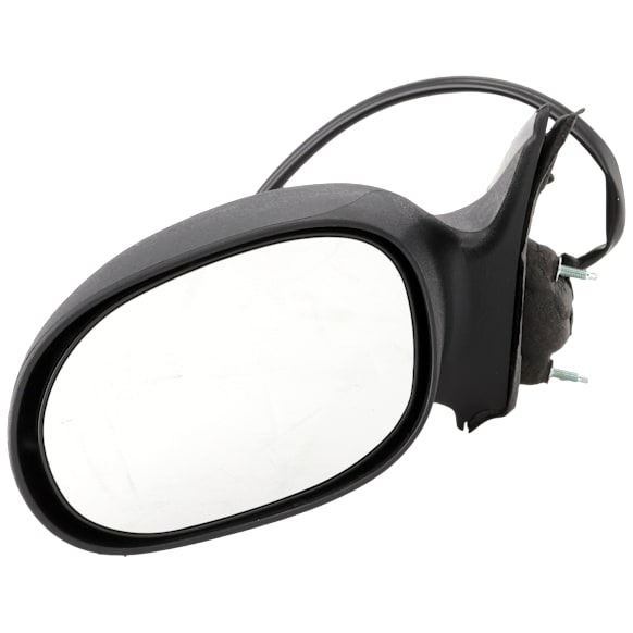 Driver Side Mirror, Power, Non-Folding, Non-Heated, Textured Black, No Signal Light, No Memory, No Puddle Light, No Auto-Dimming, No Blind Spot Feature