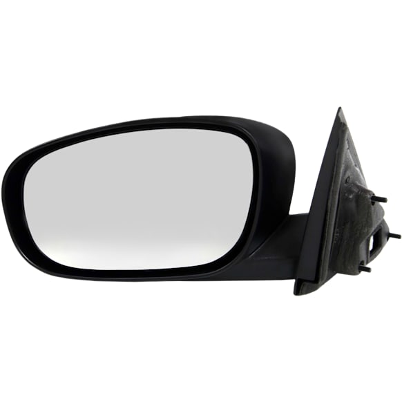 2005 Dodge Magnum R/T - Driver Side Mirror, Power Adjust, Non-Heated, Textured Black, Non-Folding, No Signal Light, No Blind Spot Feature, No Memory, No Puddle Light, No Auto-Dimming