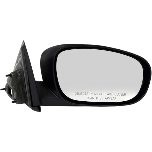 2006 Dodge Magnum SRT8 - Passenger Side Mirror, Power Adjust, Non-Heated, Textured Black, Non-Folding, No Signal Light, No Blind Spot Feature, No Memory, No Puddle Light, No Auto-Dimming