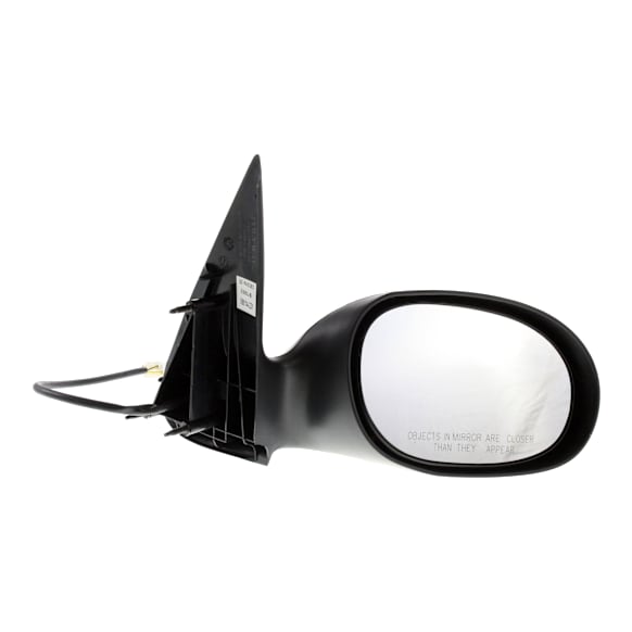 Passenger Side Mirror, Power, Non-Folding, Non-Heated, Textured Black, No Signal Light, No Memory, No Puddle Light, No Auto-Dimming, No Blind Spot Feature