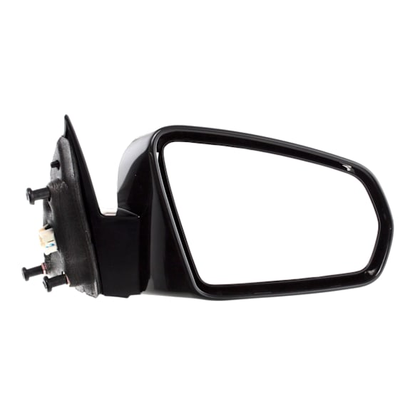 Passenger Side Mirror, Power, Non-Folding, Non-Heated, Paintable, No Signal Light, No Memory, No Puddle Light, No Auto-Dimming, No Blind Spot Feature, 4 Door Sedan