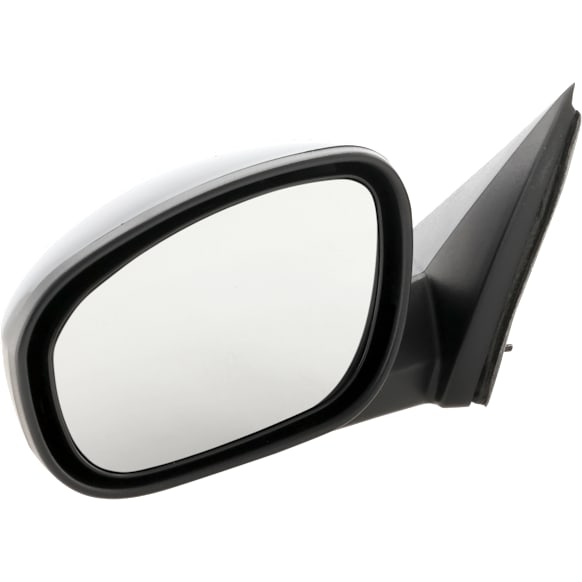 Driver Side Mirror, Power, Non-Folding, Heated, Paintable, No Signal Light, No Memory, No Puddle Light, No Auto-Dimming, No Blind Spot Feature