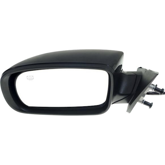 Driver Side Mirror, Power, Manual Folding, Heated, Paintable, No Signal Light, No Memory, No Puddle Light, No Auto-Dimming, No Blind Spot Feature