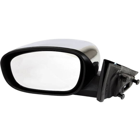 2006 Dodge Magnum R/T - Driver Side Mirror, Power Adjust, Heated, Chrome, Non-Folding, No Signal Light, No Blind Spot Feature, No Memory, No Puddle Light, No Auto-Dimming