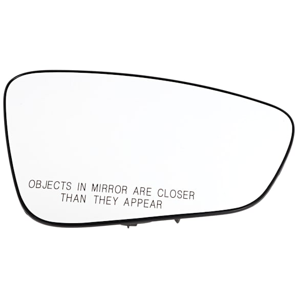 2016 Chrysler 200 - Mirror Glass Passenger Side, Heated, No Blind Spot Feature, No Signal Light