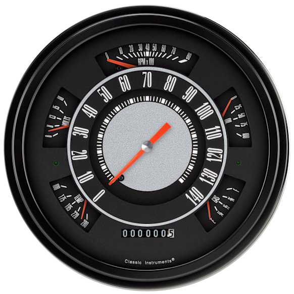 FB66OE Direct Fit Multi Display Gauge, Sold Individually
