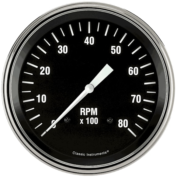HR71SLC Tachometer - Universal, Sold Individually