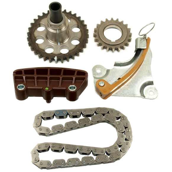 2002 Ford Ranger - Timing Chain Kit, Primary Drive Kit, For Engines Without Balance Shaft, 6 Cyl 4.0L