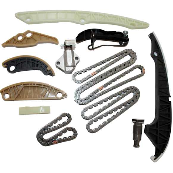 2012 Audi A5 Quattro - Timing Chain Kit, DOHC, From 12/13/2011; Sprockets Not Included, 4 Cyl 2.0L