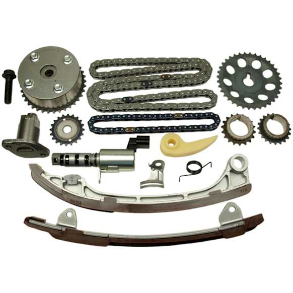 9-0752SVVT Timing Chain Kit, 2.4L, 4Cyl OE Replacement Series