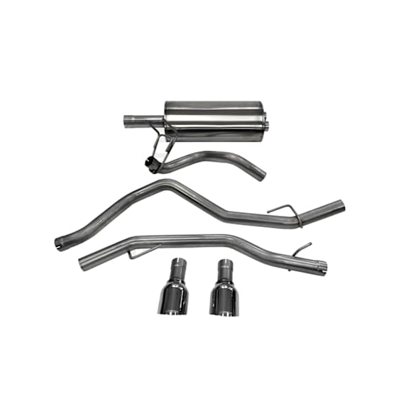 14405 Cat-Back Exhaust System, Made of Stainless Steel, Sport Series