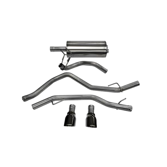 14405BLK Cat-Back Exhaust System, Made of Stainless Steel, Sport Series