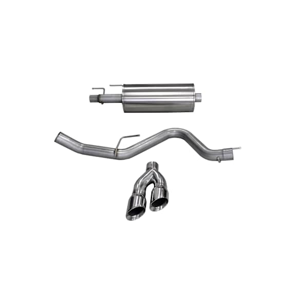 14836 Cat-Back Exhaust System, Made of Stainless Steel, Touring Series
