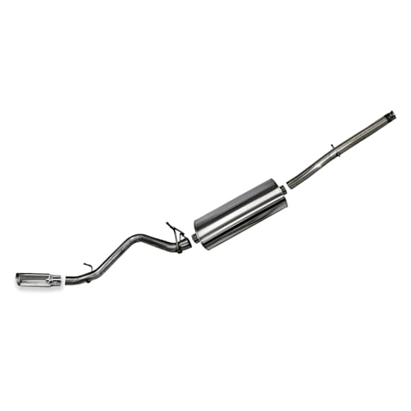 24874 Cat-Back Exhaust System, 5.3L, 8Cyl, Made of Stainless Steel, Pro Series