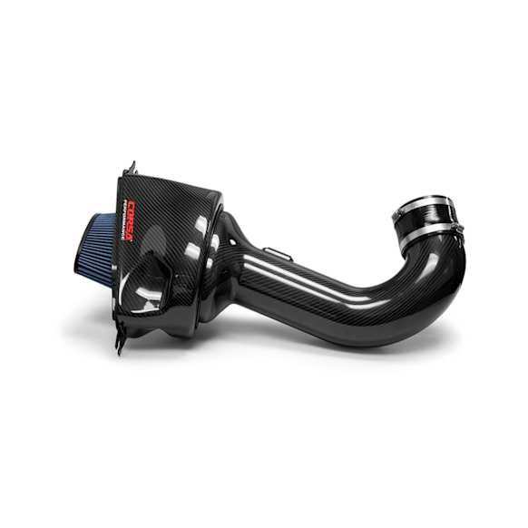 2017 Chevrolet Corvette - Cold Air Intake, Fits LT1 Equipped With Magnuson Supercharger, Oiled, Carbon Fiber Tube, 6.2L 8Cyl