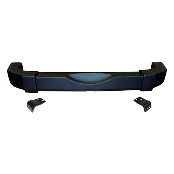 2012 Jeep Wrangler - Rear Bumper, Black