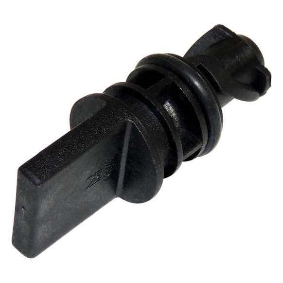 2008 Dodge Charger - Radiator Drain Plug - Silicone, Direct Fit