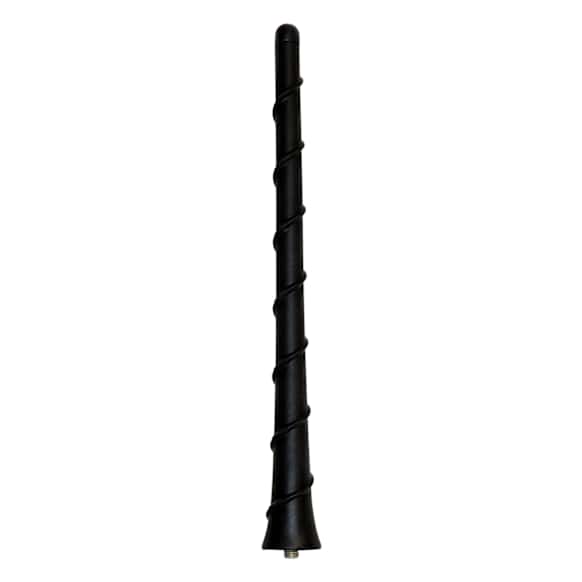 5091100AB Antenna Mast - Black, Steel & Plastic, Direct Fit, Sold Individually