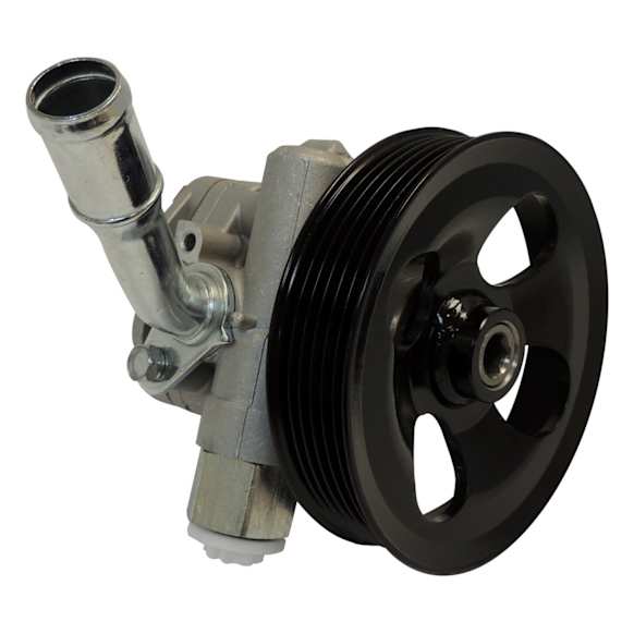 2016 Jeep Wrangler - Power Steering Pump, Includes Pulley, 6 Cyl 3.6L, Without Reservoir, With Pulley