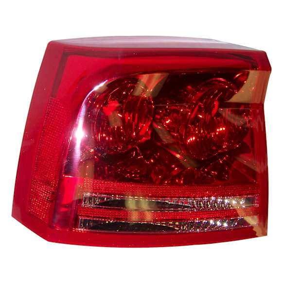 2008 Dodge Charger - Driver Side Halogen Tail Light, Without bulb(s), OE Replacement