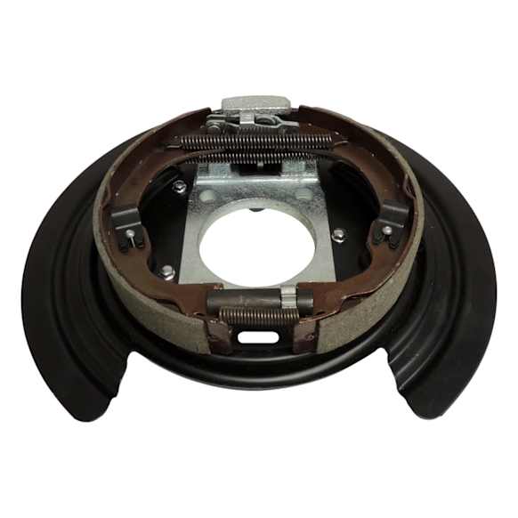 2013 Jeep Wrangler - Brake Backing Plate, Without Wheel Speed Sensor, Sold Individually - Rear
