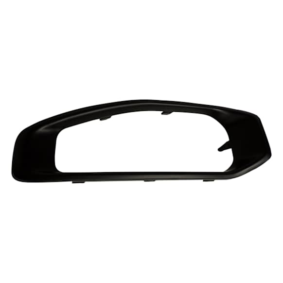 6BU59TZZAA Front, Driver Side Bumper Trim, Black