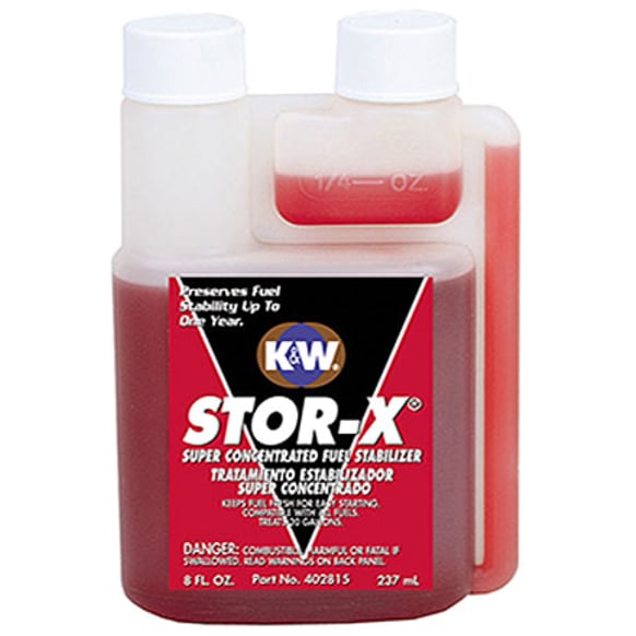 Fuel Stabilizer CRC STOR-X (8 oz. Bottle) - Replaces OE Number 402815