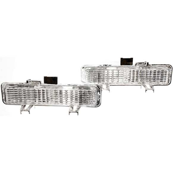 Front, Driver and Passenger Side Turn Signal Light, With bulb(s)