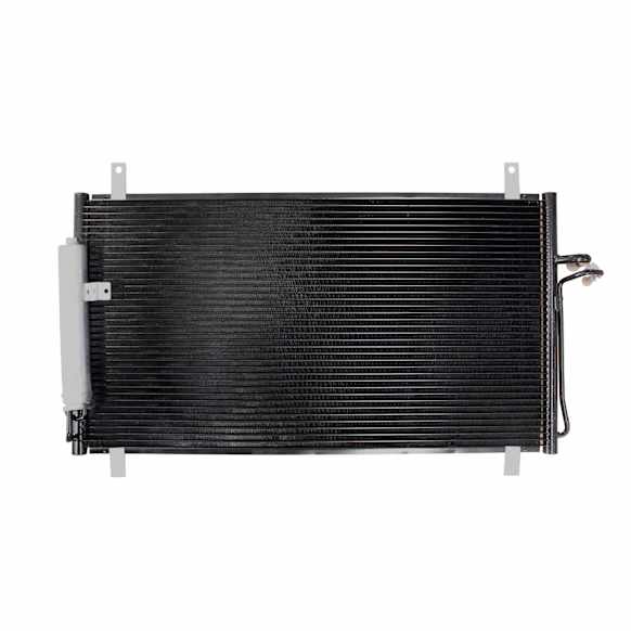 2003 Nissan 350Z - A/C Condenser, with Built-In Drier Design, 6 Cyl 3.5L