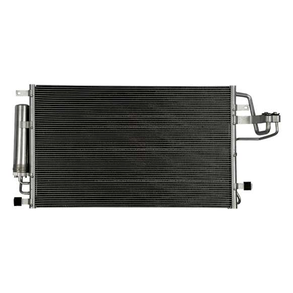 2009 Hyundai Tucson - A/C Condenser, with Built-In Drier Design, DCC & HCC, 4 Cyl 2.0L
