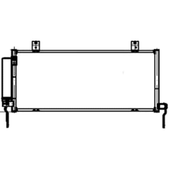 10544 A/C Condenser