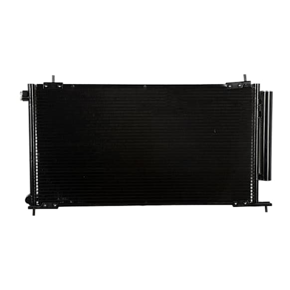 2009 Honda Element - A/C Condenser, with Built-In Drier Design, with SUB COOL Design, 4 Cyl 2.4L