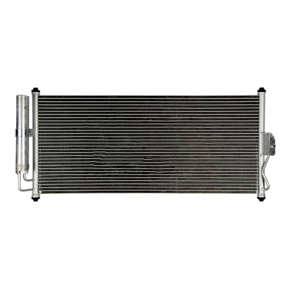 2002 Nissan Sentra - A/C Condenser, with SUB COOL Design, From 12/2001, 4 Cyl 2.5L