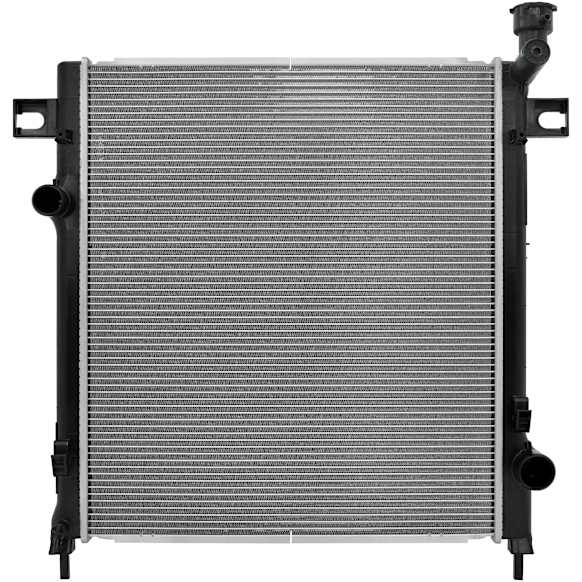 2008 Jeep Liberty - Radiator, OE Style Design, Use Small, 18 psi Cap, 6 Cyl 3.7L