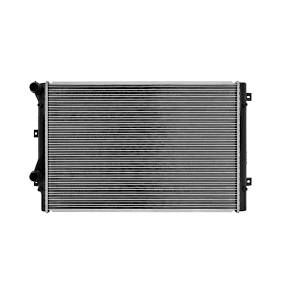 2009 Volkswagen Jetta - Radiator, 4 Cyl 2.0L