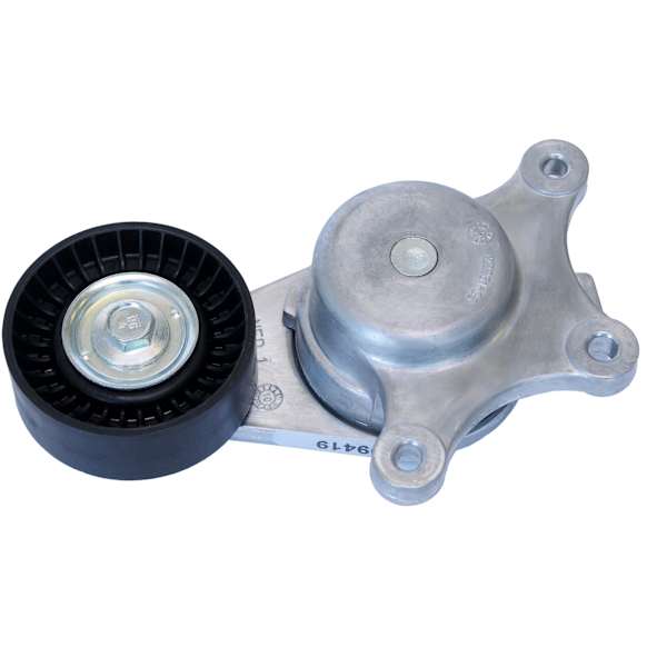 2013 Ford Police Interceptor Utility - Accessory Drive Belt Tensioner Assembly, Accessory Belt Tension Pulley, Sold Individually