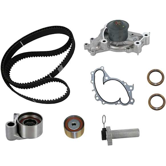 2000 Lexus RX300 - Timing Belt Kit With Water Pump; Interference Engine Application; Replaces Gtkwp257, Water Pump Included, 6 Cyl 3.0L